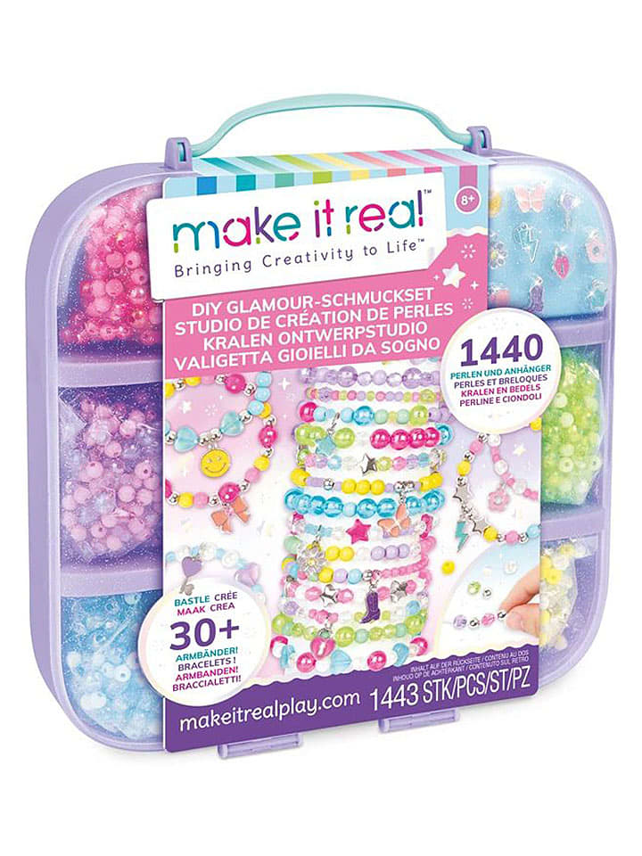 make it real Glamour-Schmuckset - ab 8 Jahren - onesize