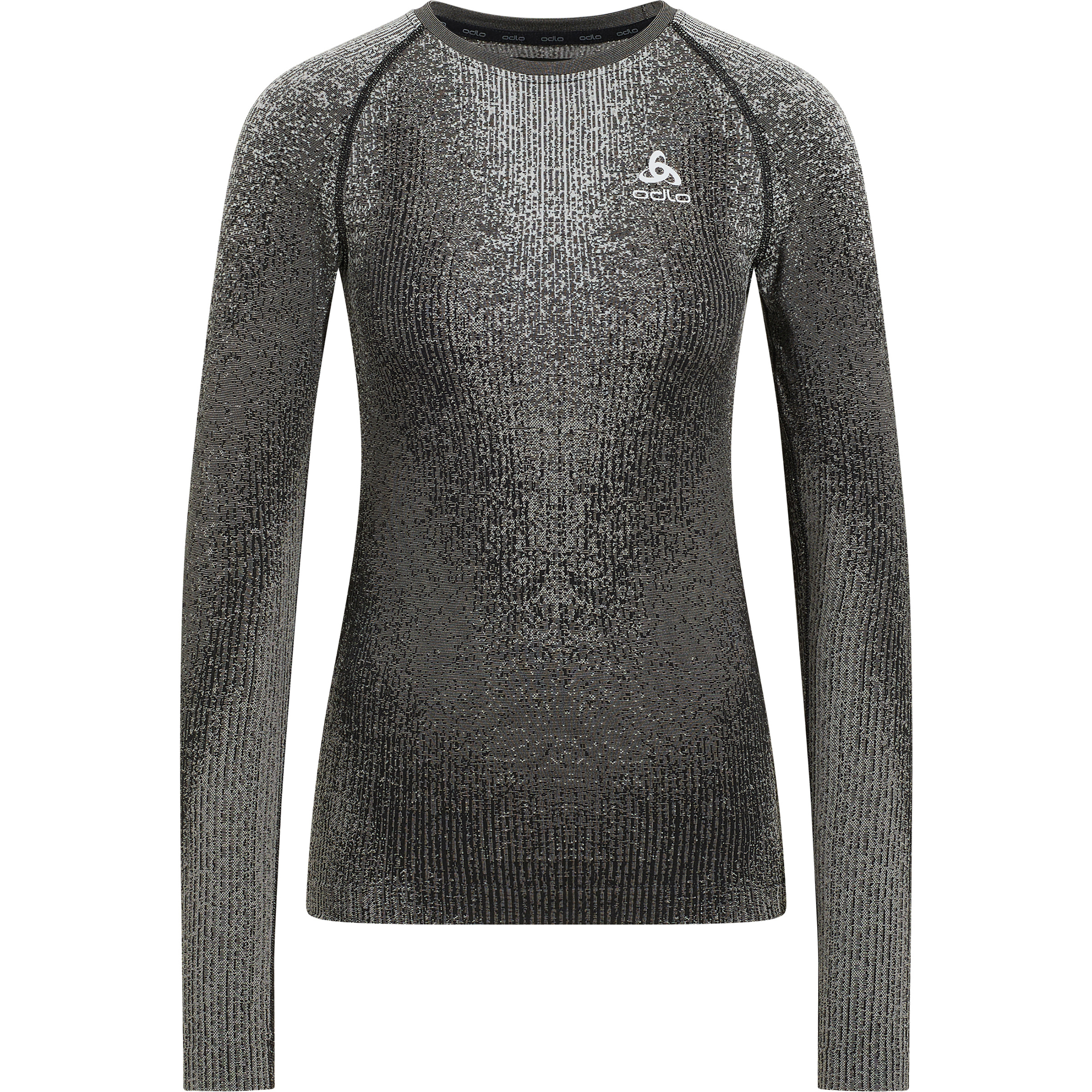 Odlo Blackcomb Damen Langarm Unterhemden schwarz Größe XL Elastisch