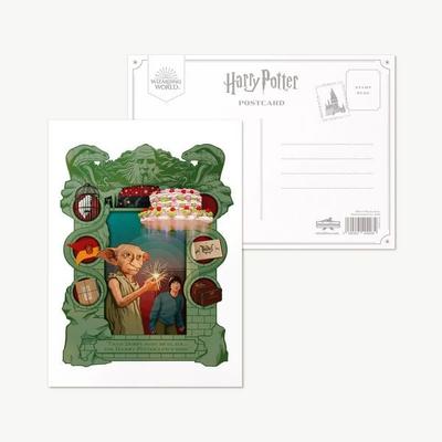 Magische Momente: 'Then Dobby must do it, sir... for Harry Potter's own good' Postkarte