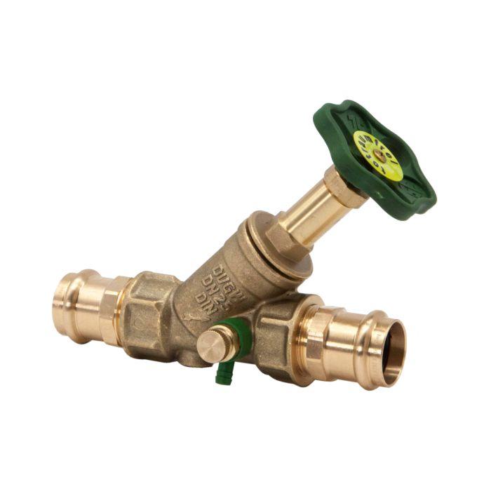 Schlösser Freistromventil 0015382800001 DN 25, 28mm, IG, mit Entleerung, nichtsteigende Spindel