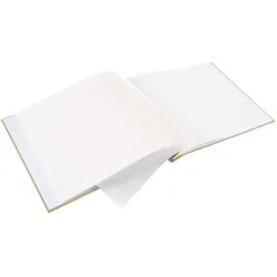 Goldbuch, Fotoalbum, Bella Vista 39x31 Schraubalbum 40 weisse Seiten (31 x 39 cm)