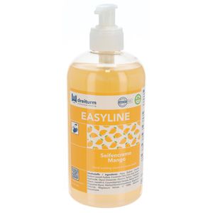 Dreiturm Seife Seifencreme Mango Easyline, 9984, Flüssigseife, Pumpspender, 500ml