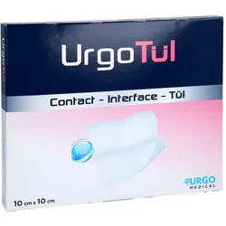 Urgotuel 10x10 cm Wundgaze