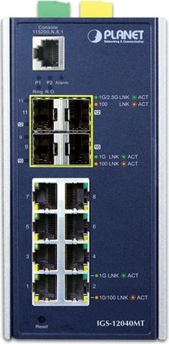 Planet 8-Port Managed Switch