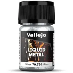 Vallejo Model Color Silber (Silver) 35 ml (790)