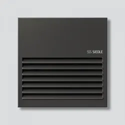 SIEDLE Sprachmodul Bus dgr 99x99x25mm BTLM 750-0 DG