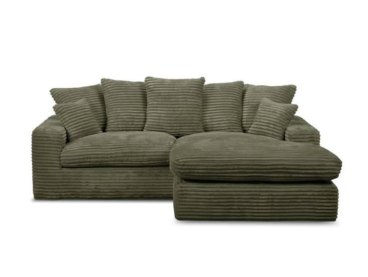 Bobochic Paris Ecksofa Nevada, 2,5-Sitzer, 226x150 cm, Ecke wechselbar