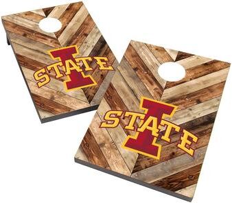 Skip's Garage Iowa State University Cyclones 2x4 Cornhole Boards