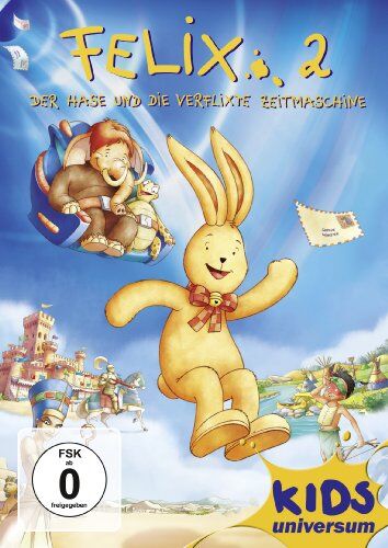 Lagana, Giuseppe Maurizio - Felix 2 - Der Hase und die verflixte Zeitmaschine - Preis vom 11.10.2026 23:13:37 h