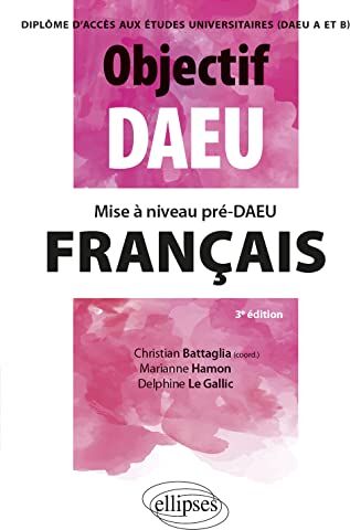 Marianne Hamon - Français : mise à niveau pré-DAEU, diplôme d'accès aux études universitaires (DAEU A et B) - Preis vom 10.10.2026 11:48:34 h