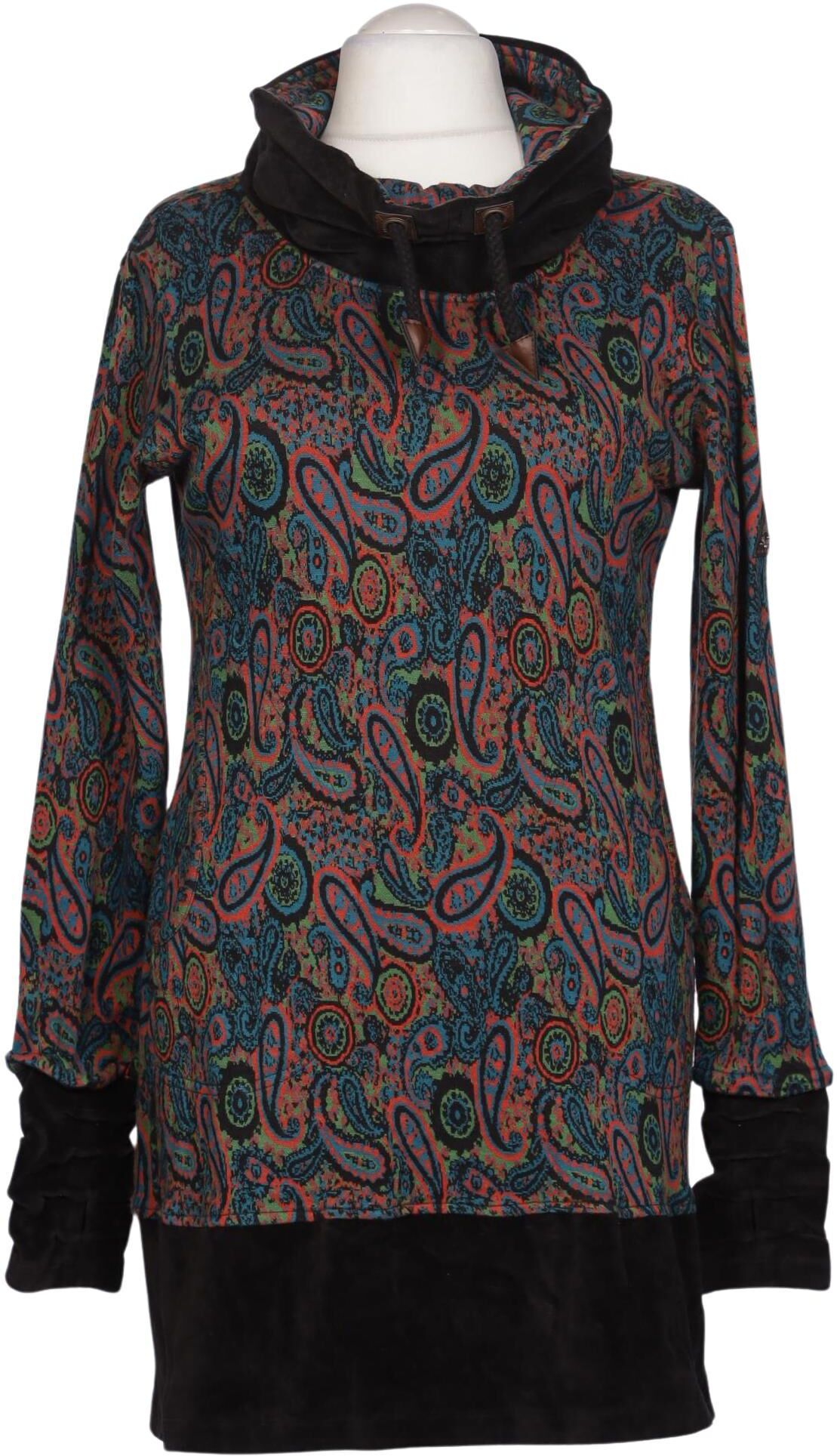 Chapati Berlin Damen Kleid, Mehrfarbig, Gr. L, Baumwolle - Second Hand