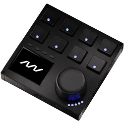 Intech Studio Grid Series 3 - VSN1 Screen on Right (Controller), MIDI Controller, Schwarz