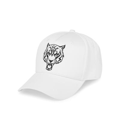 Baseball Cap PLEIN SPORT "Tiger", Jungen, weiß (01, weiß), Caps