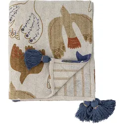 Anniversary Tagesdecke 160 x 130 cm, braun