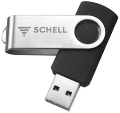Schell USB-Stick 955980099 zur Paramentierung und Diagnose