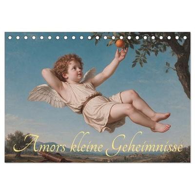 Amors kleine Geheimnisse (Tischkalender 2027 DIN A5 quer), CALVENDO Monatskalender