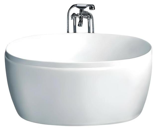Designwanne Badewanne Raumsparwanne Acrylwanne Komfortwanne Wanne 130x80 cm