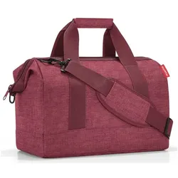 reisenthel Reisetasche »allrounder M twist maroon« braun, 40x33.5x24 cm