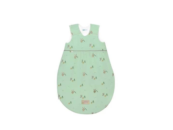 Odenwälder Babyschlafsack timmi cool Jersey-Schlafsack Gr. 110, TwoFriends greenery