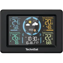 TechniSat Stazione Meteorologica iMETEO 700, Wetterstation, Schwarz
