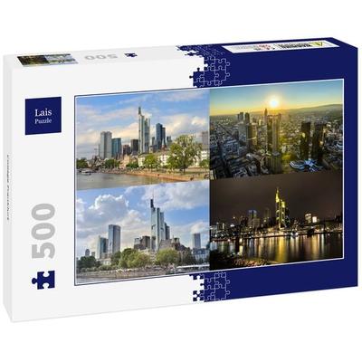 Lais Puzzle Collage Frankfurt 500 Teile