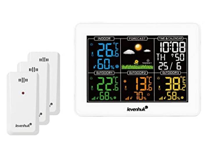 Levenhuk Wezzer PLUS LP60 Weather Station