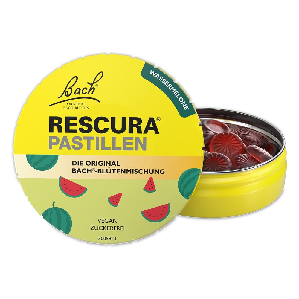 Nelsons GmbH Bachblüten Original Rescura Pastillen Wassermelone 19275225
