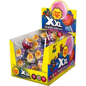 Chupa-Chups Lutscher XXL Big Bubble, 725 g, 25 Stück