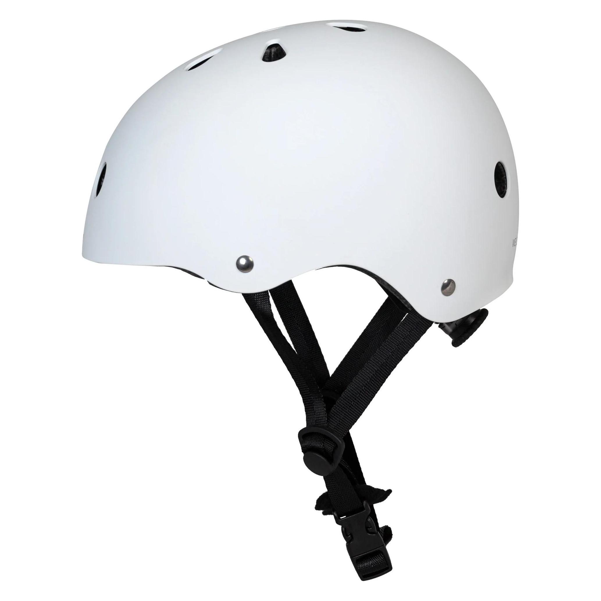 Powerslide Schutzset Allround Adventure Basic Weiss 58-64 (58 - 64 cm) (903329)