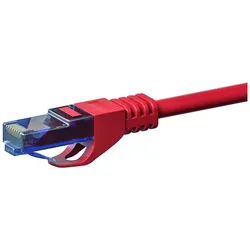 Dsit UTP CAT6a 50m rot (UTP, CAT6a, 50 m), Netzwerkkabel