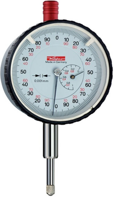 Comparateur FM1000 T 1mm Abl. 0,001mm m. Calibre coléoptère ; Käfer (10058KAL)