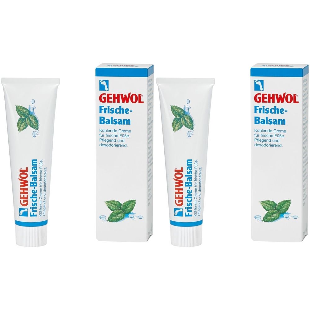 Gehwol Frische-Balsam 2x 2x75 ml Balsam