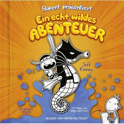 Rupert präsentiert: Ein echt wildes Abenteuer - Jeff Kinney, CD, 9783785782293