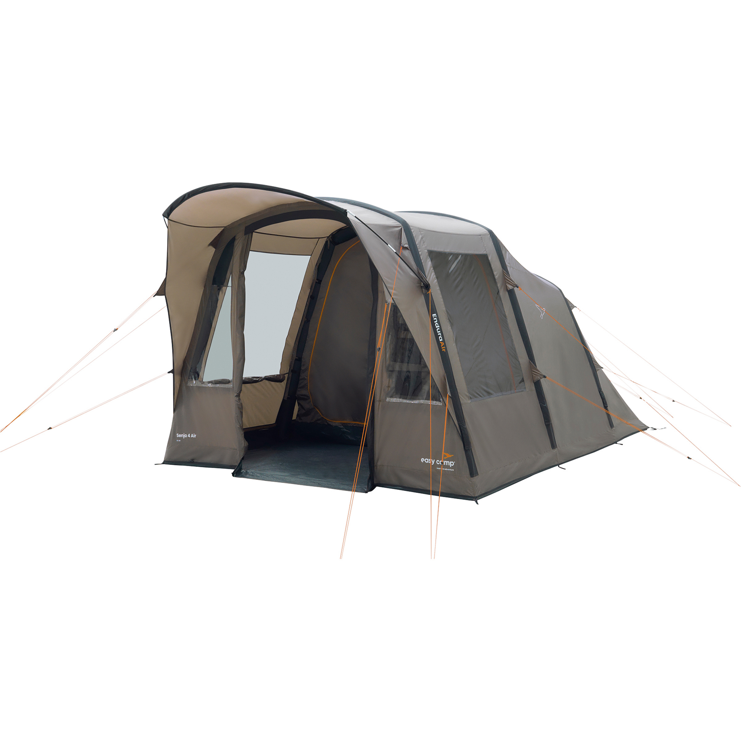 Easy Camp Senja 4 Air Zelt Campingzelte grau Camping