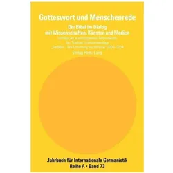 Gotteswort und Menschenrede, Fachbücher von Ralf Georg Czapla, Ulrike Rembold