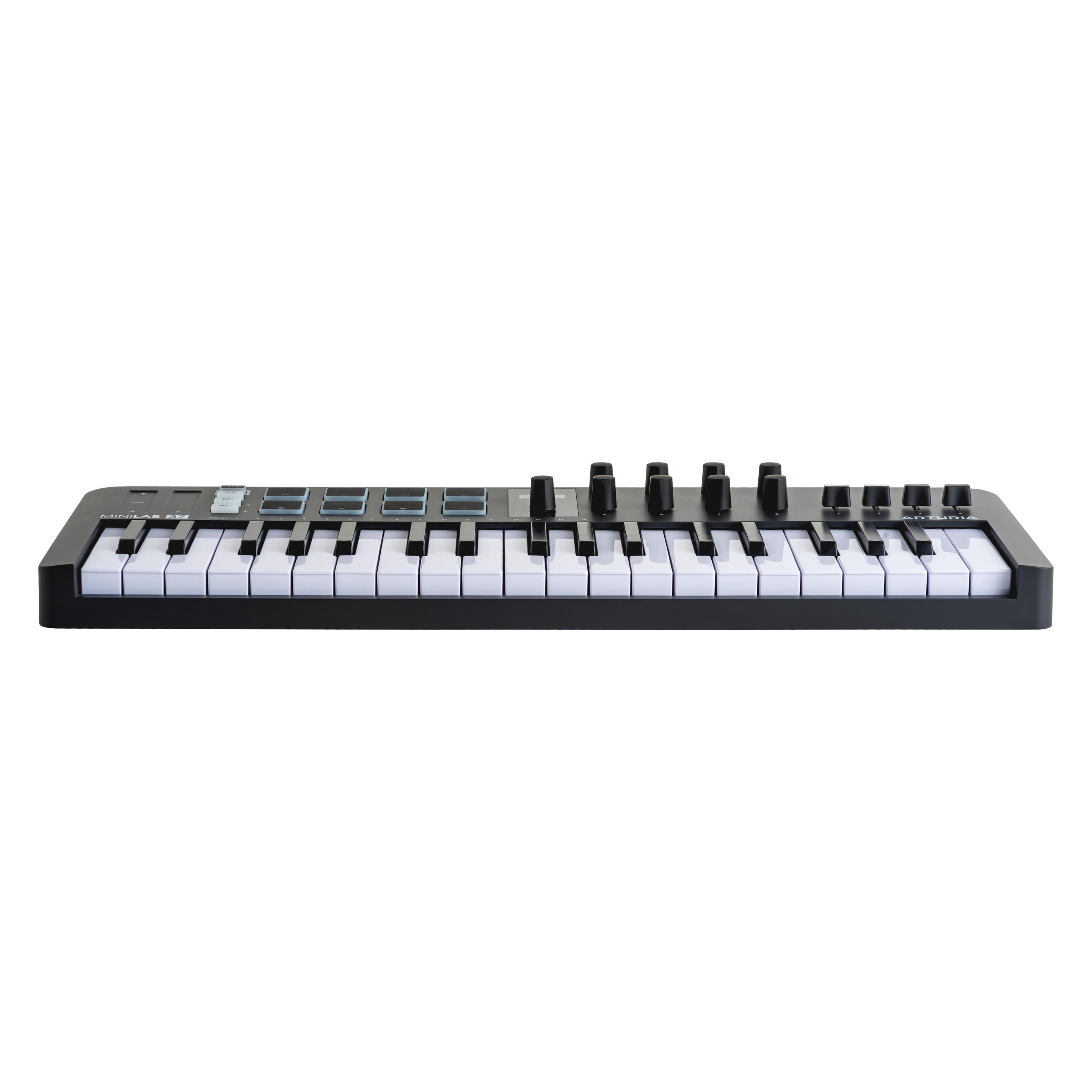 Arturia MINILab 37 Black (Keyboard) (MINILAB37B)