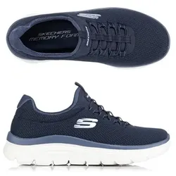 SKECHERS Damen-Slipper Summits Plus Mesh Bungee Schnürung