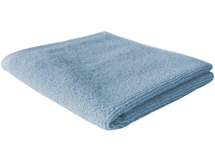 Inhouse Waschlappen Gots 30x30 jeans