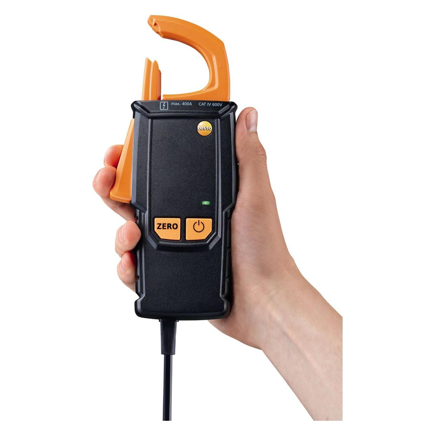 Testo Stromzangen-Adapter (CAT IV 600V, Zangenstrommesser) (0590 0003)