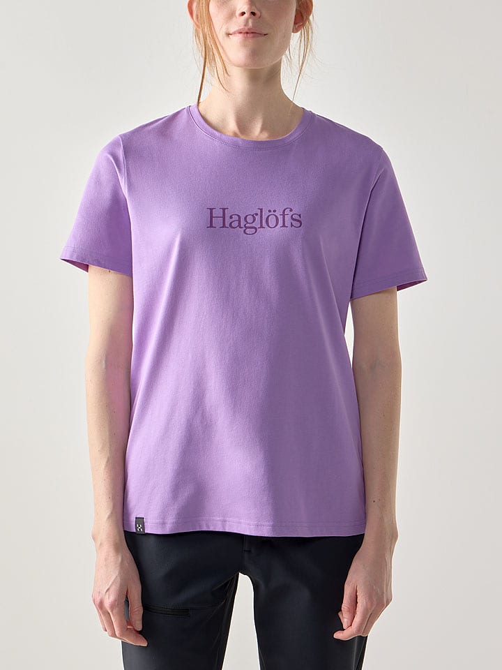 Haglöfs Shirt "Outsiders" in Lila - XL