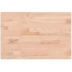 vidaXL Waschtischplatte 60x40x1,5 cm Massivholz Buche