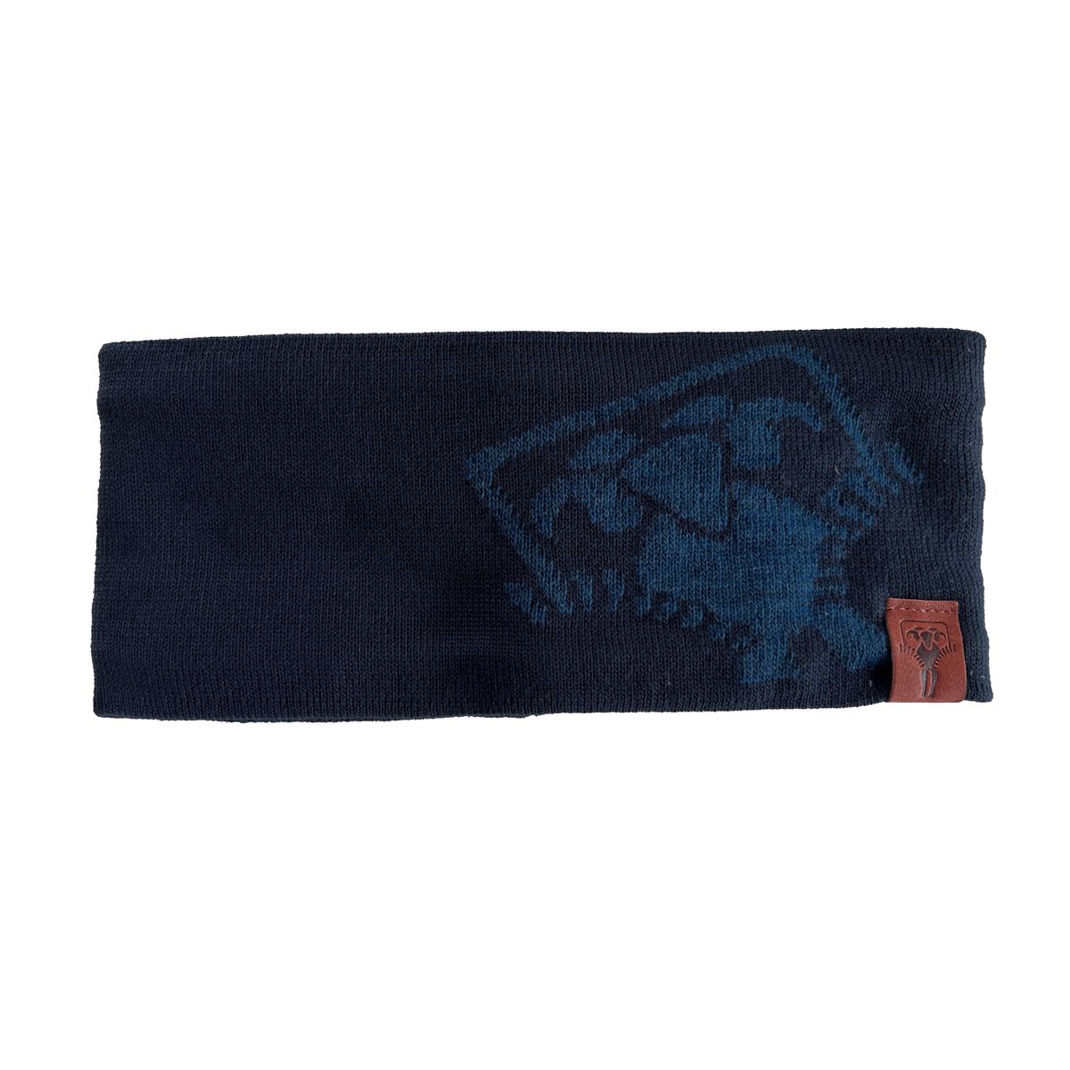Grüezi Bag Headband Logo Groß saphir blue (4002) OS 1305-4002-OS