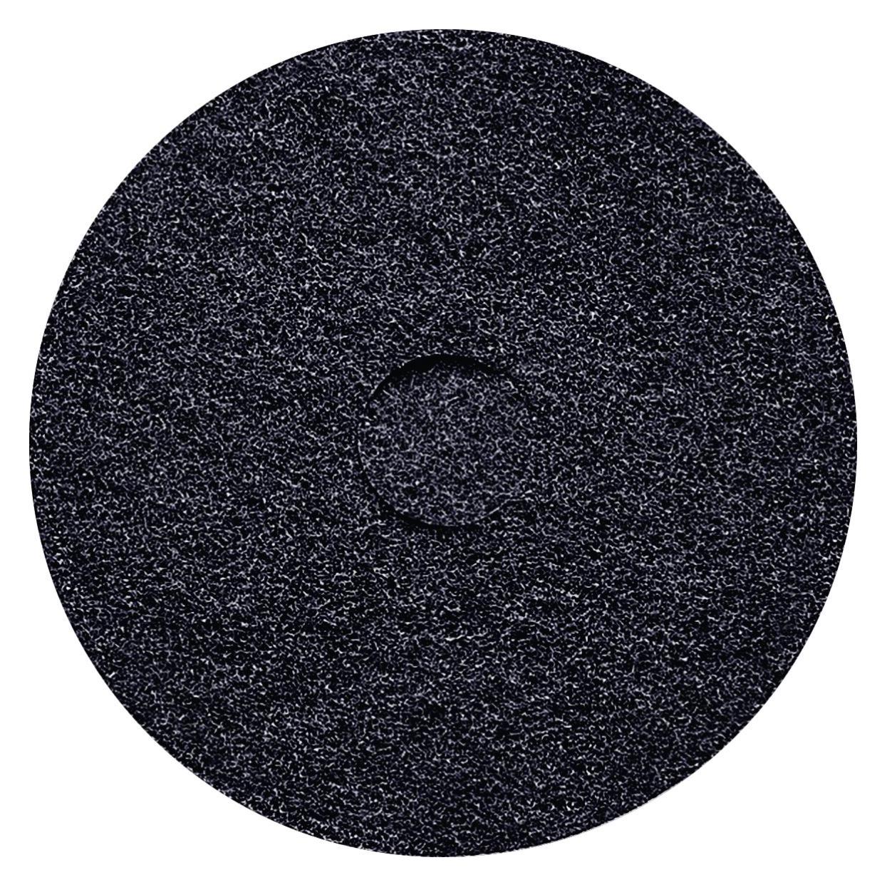 Cleancraft Superpads Grundreinigung schwarz 11 Zoll 280 mm 5 Stück, für die Scheuersaugm (7212020)