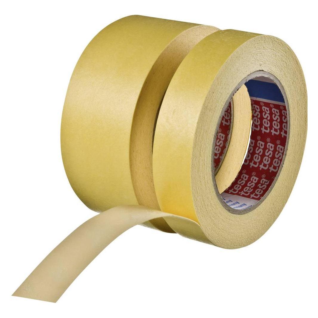 tesa Kreppband 450mm 10m gelb (04434-00020-00)