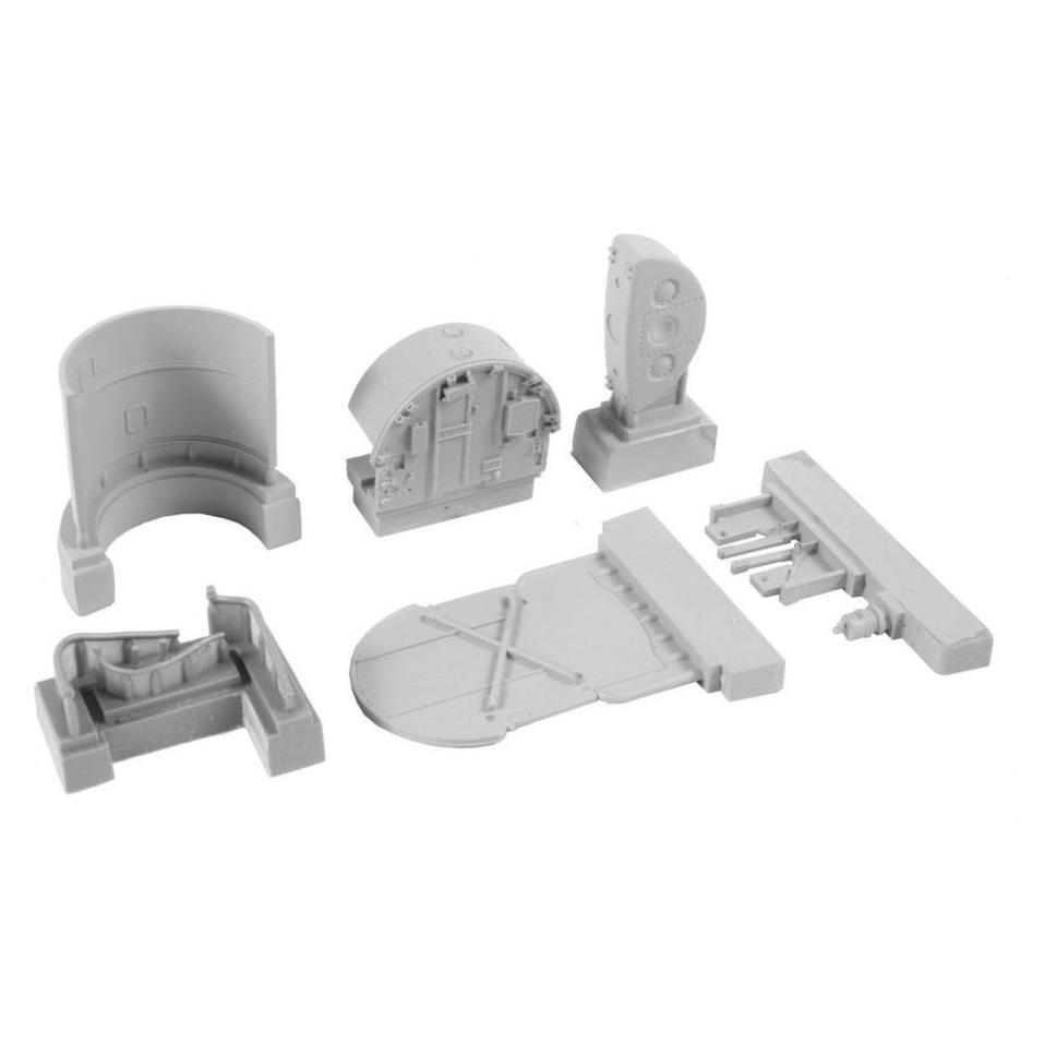 CMK Tempest Fuselage Fuel and Oil Tanks (129-4394)