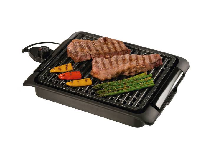 BEST DIRECT VHGSLCIND0045 Elektrogrill Schwarz