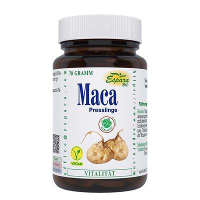 Maca BIO 500 mg Presslinge 70 g