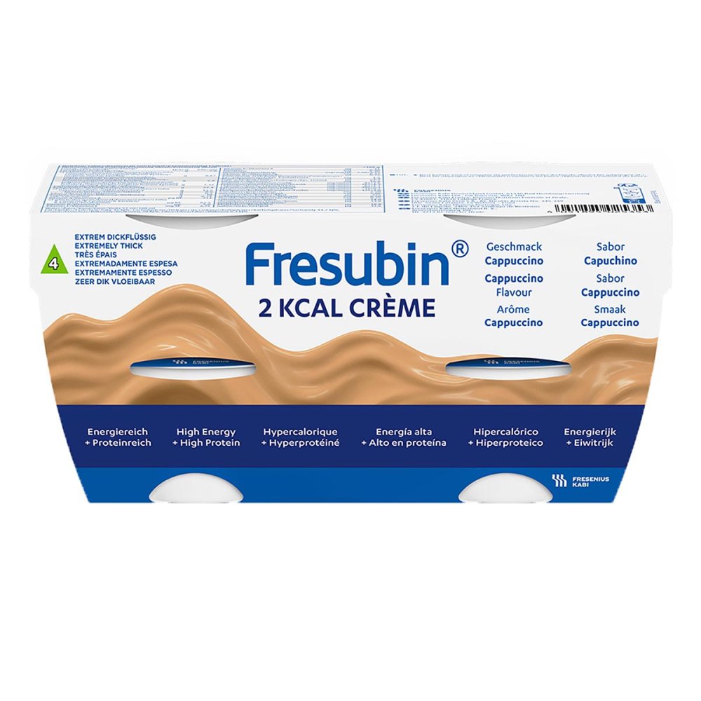 Fresenius Kabi Deutschland GmbH Fresubin 2 kcal Creme Cappuccino Pudding & Aufbaunahrung 10199072