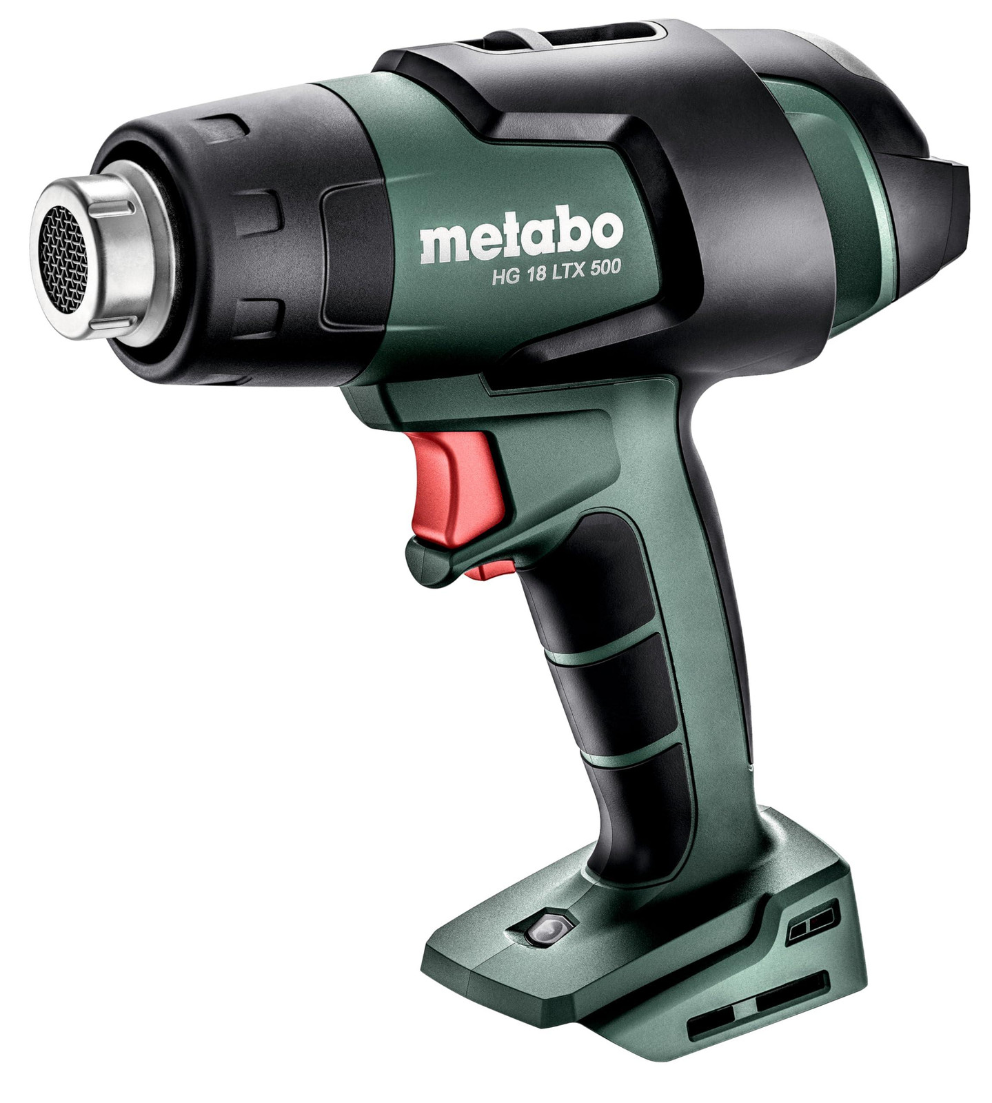 Metabo Luchtpistool met pistoolhandgreep, Zwart/Groen, 200 liter/minuut