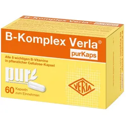 B-KOMPLEX Verla purKaps 60 St